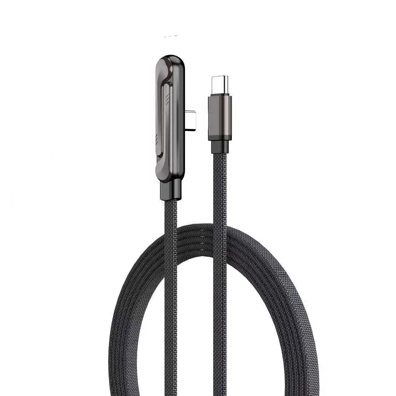 Press & Go® 2-in-1 USB-C Charging Cable & Foldable Phone Stand