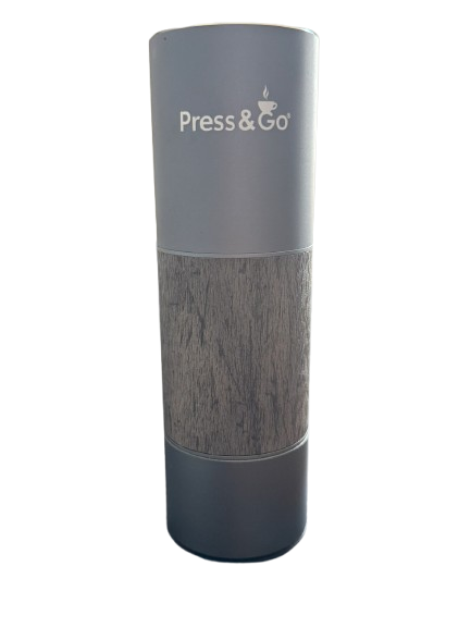 Press & Go® Electric Coffee Grinder – USB Rechargeable