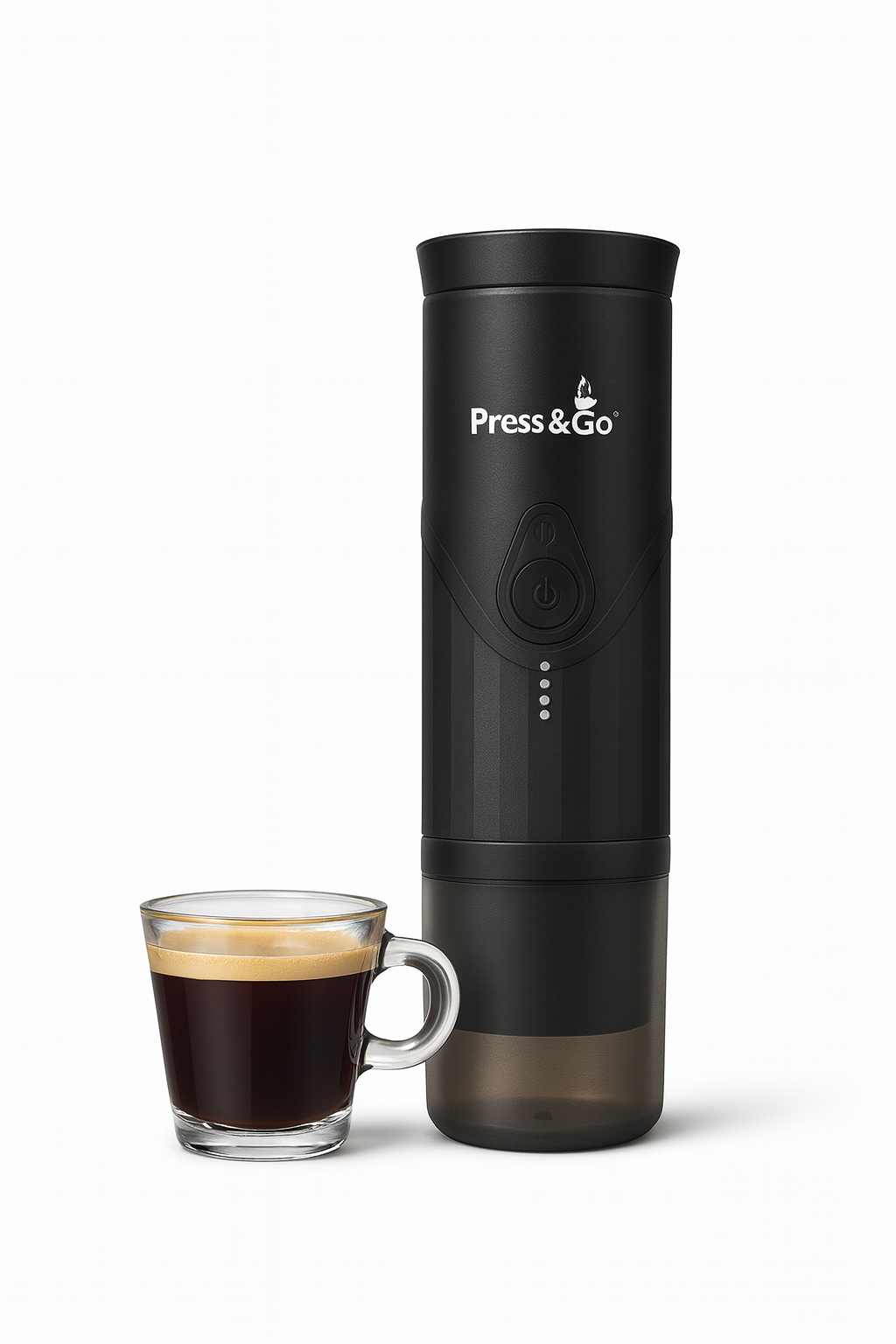 Press & Go® Portable Espresso Machine – Model TK03