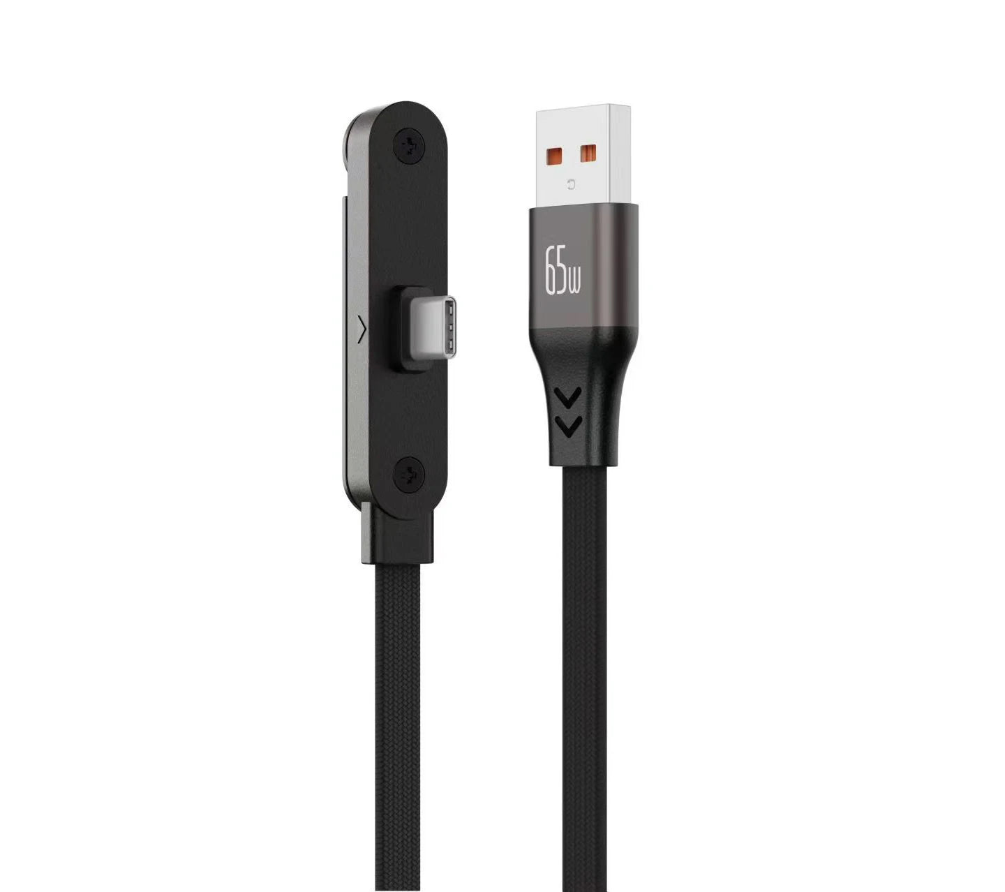 Press & Go® 2-in-1 USB-C Charging Cable & Foldable Phone Stand