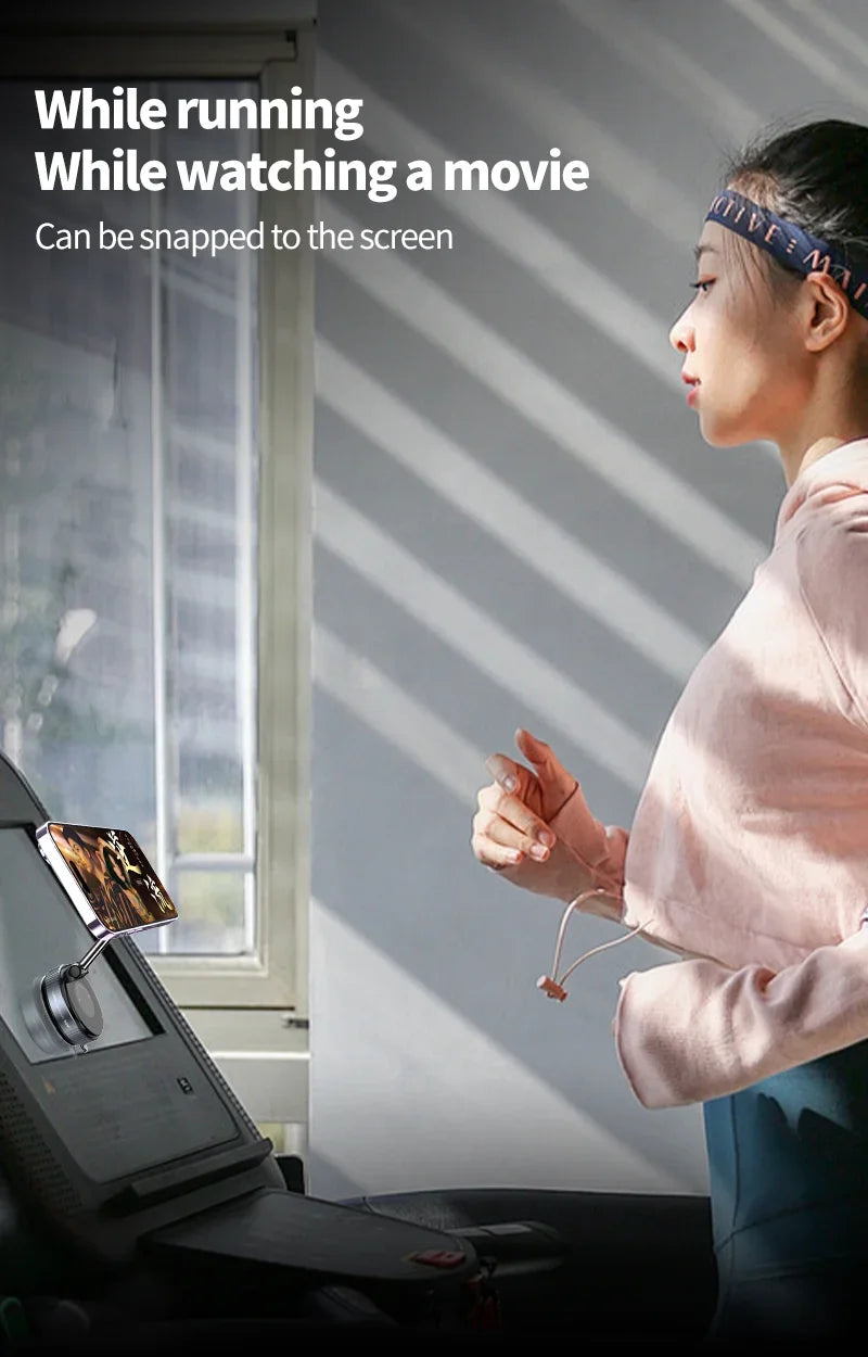 Xiaomi® 360° Magnetic Car Phone Holder – Strong Suction Cup & Adjustable Bracket