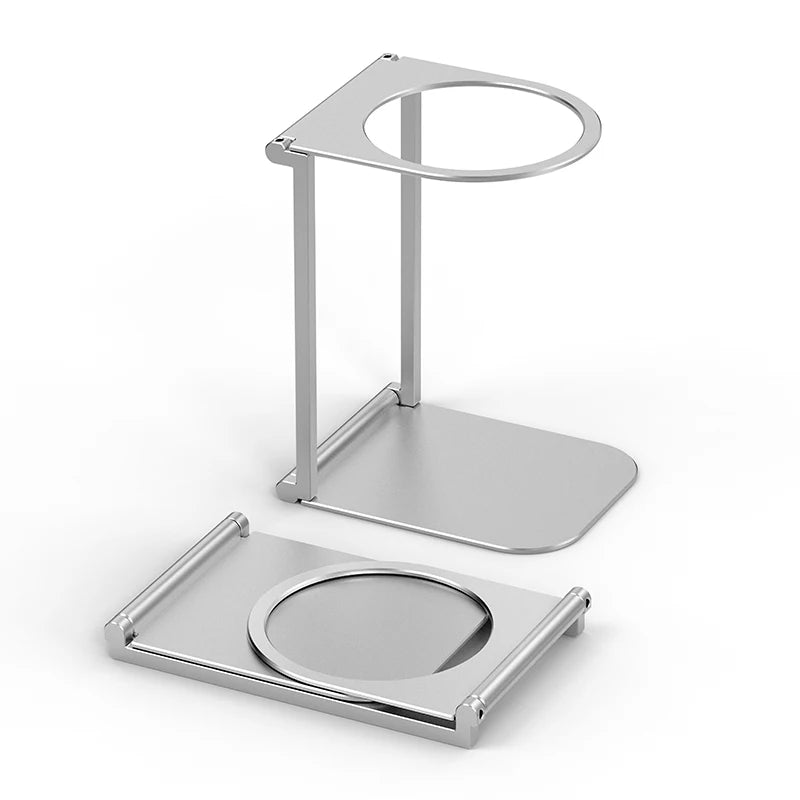 Press & Go® Aluminium Stand – Perfect Fit for Your Espresso Machine