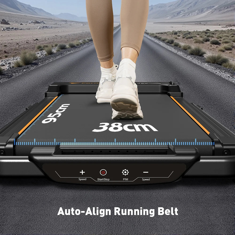 FT51™ Walking Pad – Opvouwbare Slimme Loopband 1–10 km/u