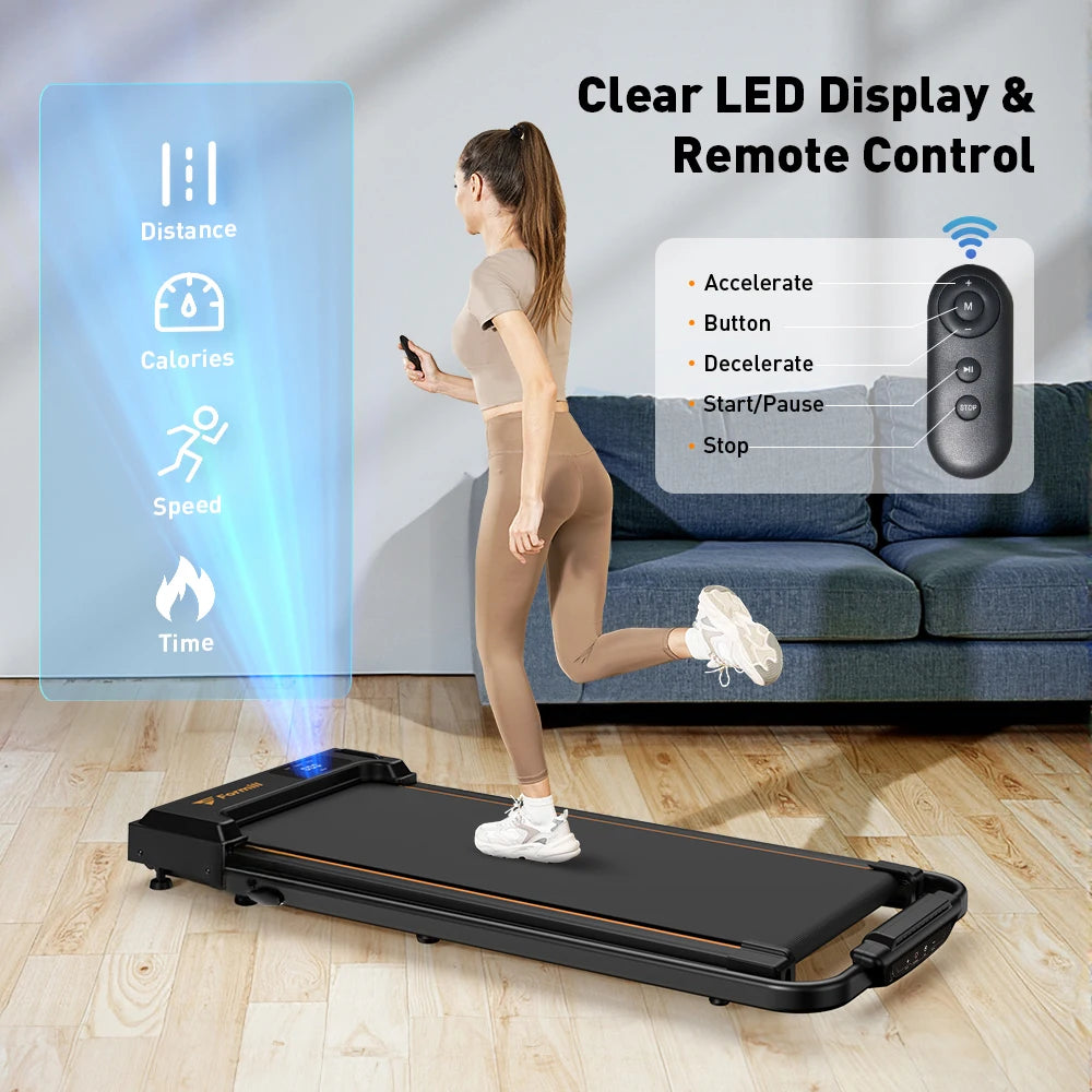 FT51™ Walking Pad – Opvouwbare Slimme Loopband 1–10 km/u