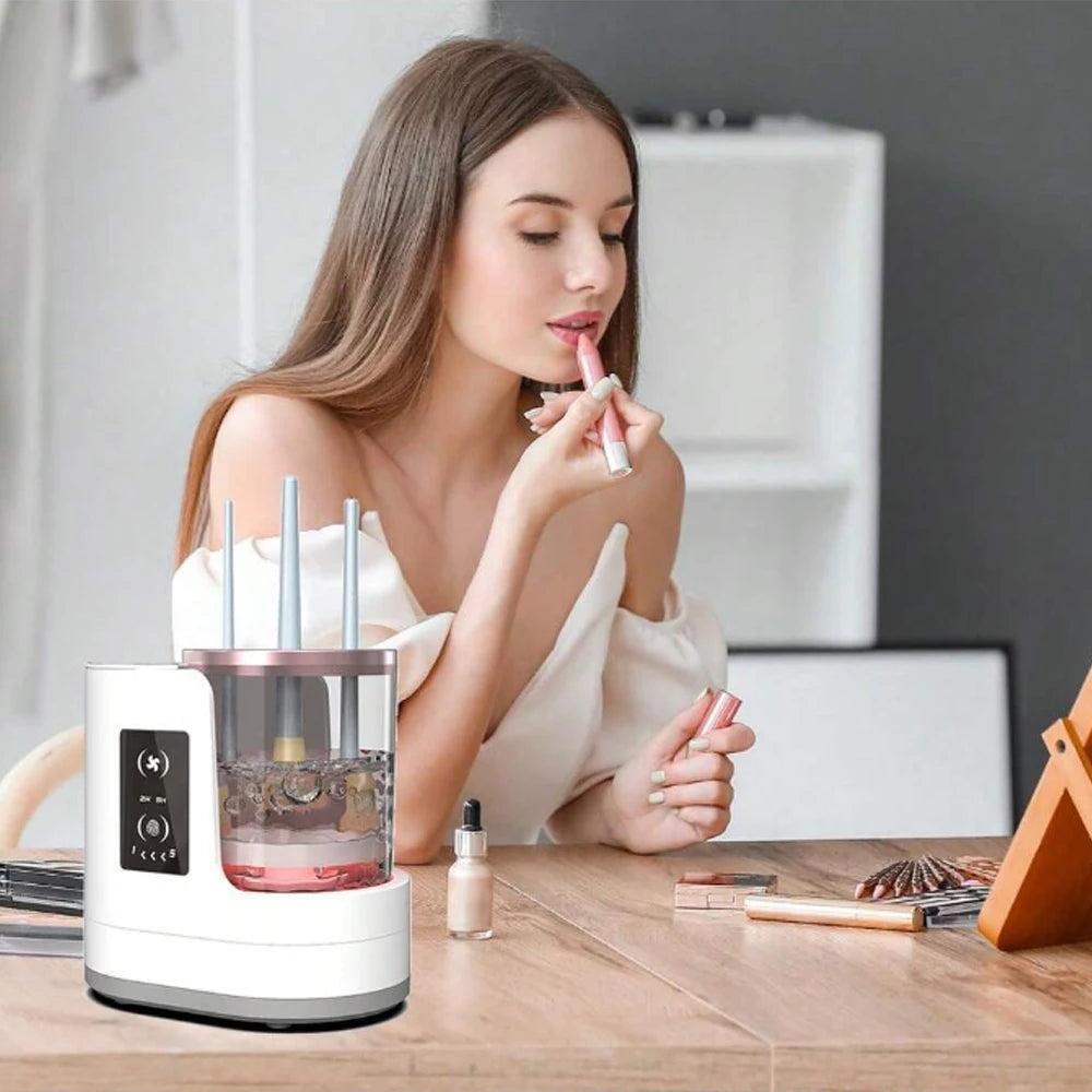 ✨ Make-up Brush Cleaner & Dryer – Alles-in-Eén Machine