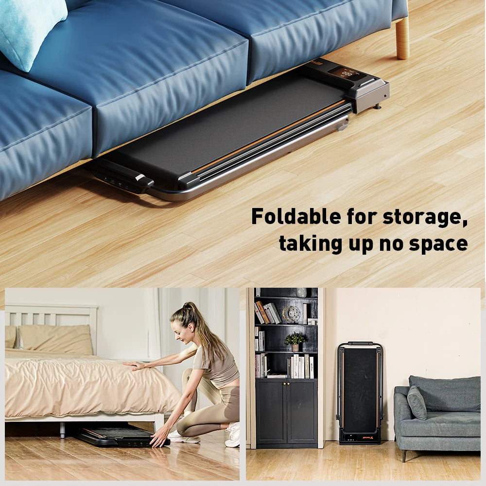 FT51™ Walking Pad – Opvouwbare Slimme Loopband 1–10 km/u