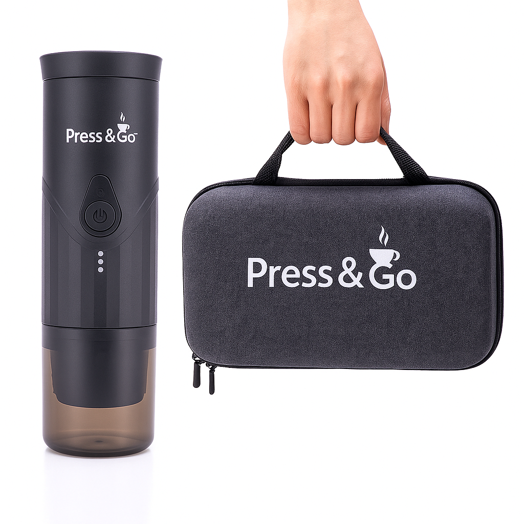 Press & Go® Portable Espresso Machine – Model TK03